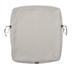 Easygoing Covers Fade-Resistant Water-Resistant Patio Lounge Back Cushion Cover image 116