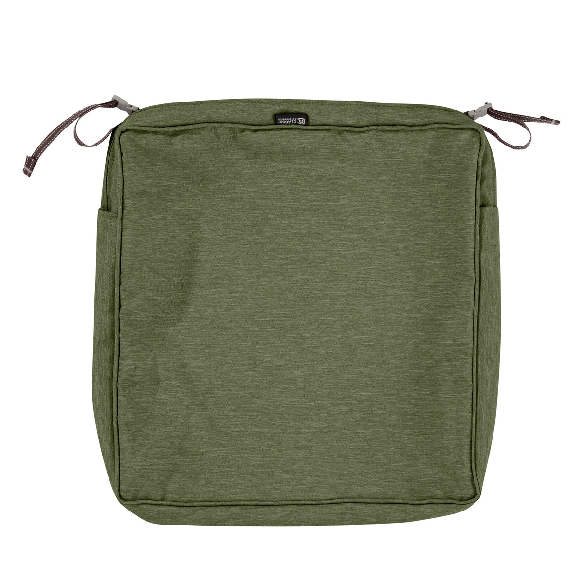Easygoing Covers Fade-Resistant Water-Resistant 3 Inch Thick Square Patio Dining Seat Cushion image 95