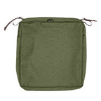 Easygoing Covers Fade-Resistant Water-Resistant 3 Inch Thick Square Patio Dining Seat Cushion Cover image 107