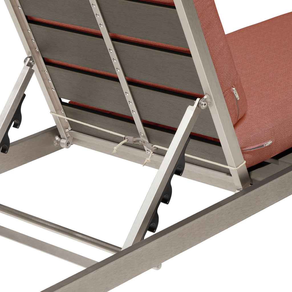 Easygoing Covers All-Weather Outdoor Chaise Cushion image 24