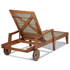 Easygoing Covers Water-Resistant Chaise Lounge Cushion image 43