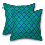 Easygoing Covers Water-Resistant Accent Pillows, 18 x 18 Inch, 2 Pack image 24