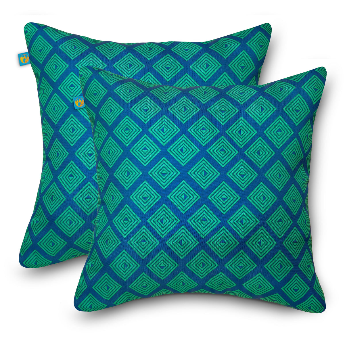 Easygoing Covers Water-Resistant Accent Pillows, 18 x 18 Inch, 2 Pack image 24