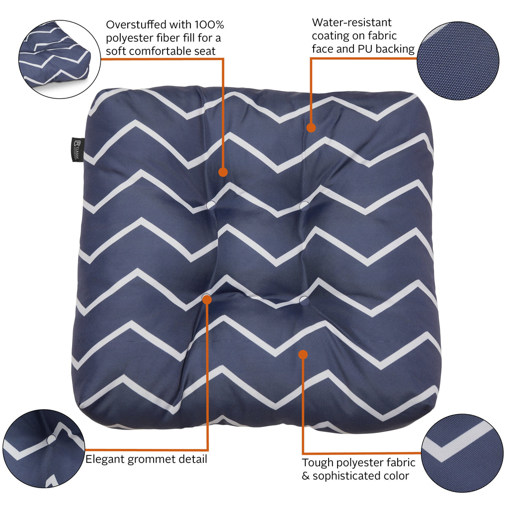 Easygoing Covers Patio Seat Cushion, 2 Pack, 19"W image 129
