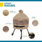 Easygoing Covers Elegant Waterproof 29 Inch Ceramic BBQ Grill Cover image 3