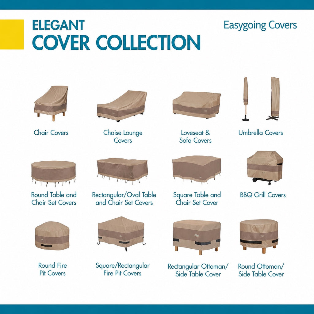 Easygoing Covers Elegant Waterproof 29 Inch Ceramic BBQ Grill Cover image 11