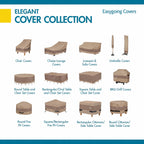 Easygoing Covers Elegant Waterproof 29 Inch Ceramic BBQ Grill Cover image 11