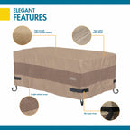 Easygoing Covers Elegant Waterproof Outdoor Fire Pit Cover image 3
