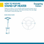 Easygoing Covers Waterproof Outdoor Heater Cover image 6