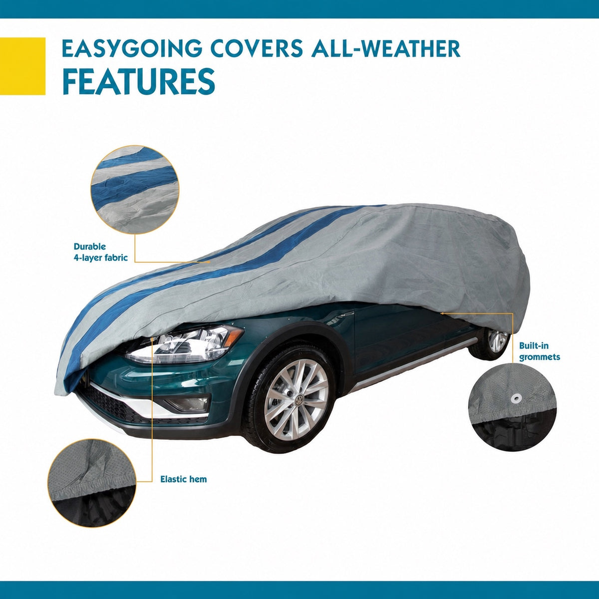 Easygoing Covers All-Weather Station Wagon Cover image 5