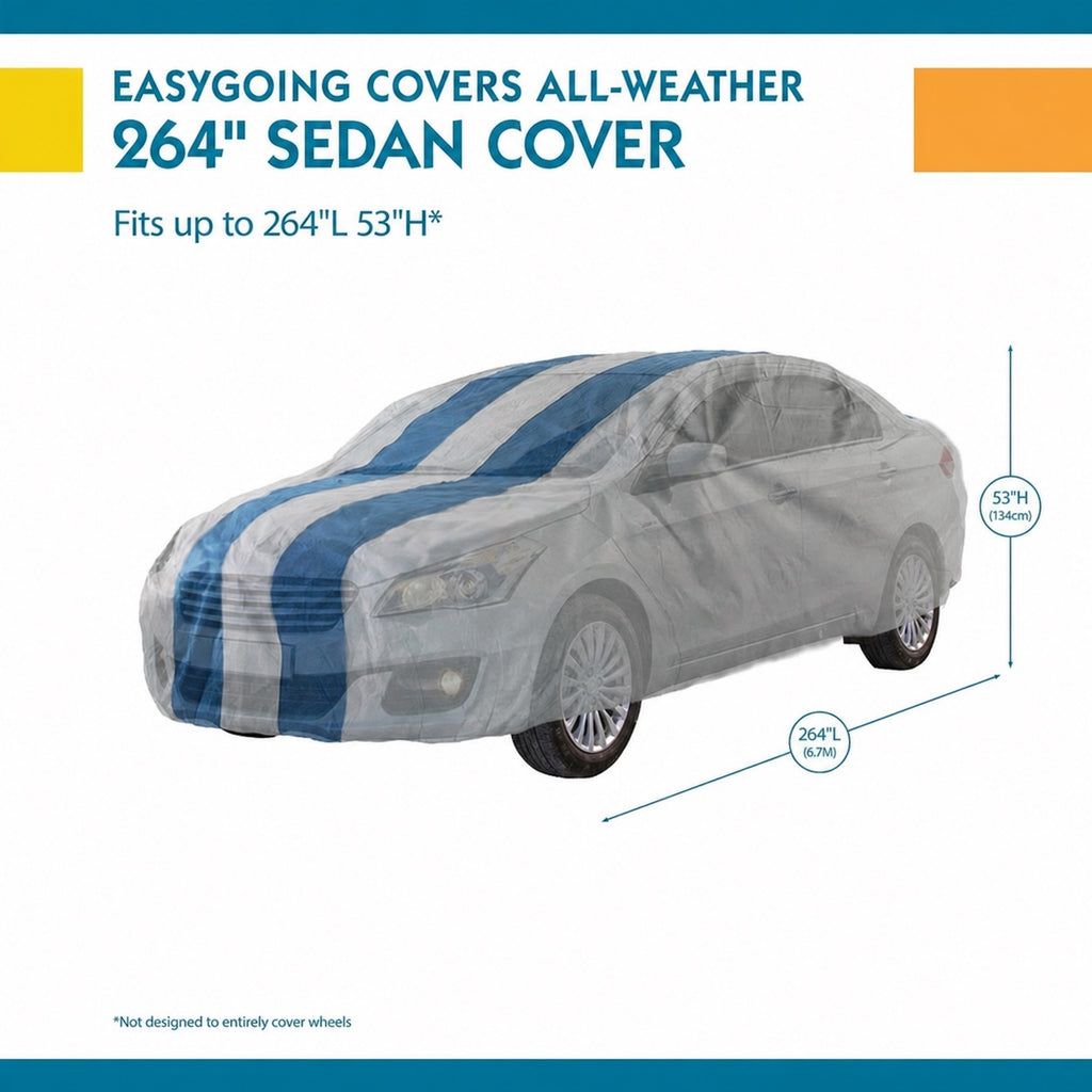 Easygoing Covers All-Weather Car Cover image 3
