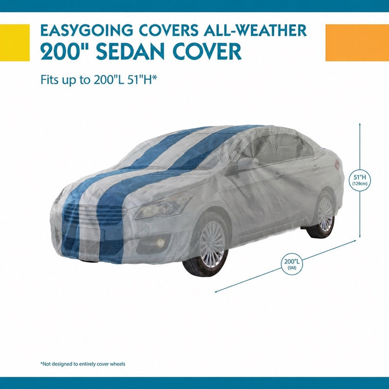 Easygoing Covers All-Weather Car Cover image 4