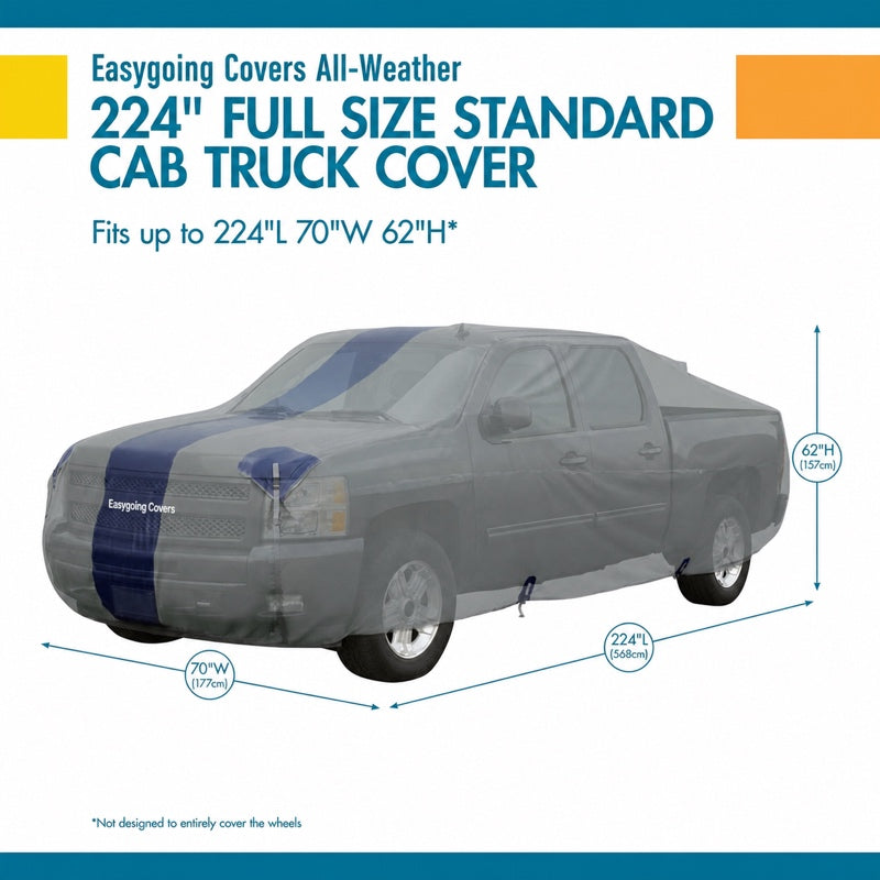 Easygoing Covers All-Weather Weatherproof Truck Cover image 2