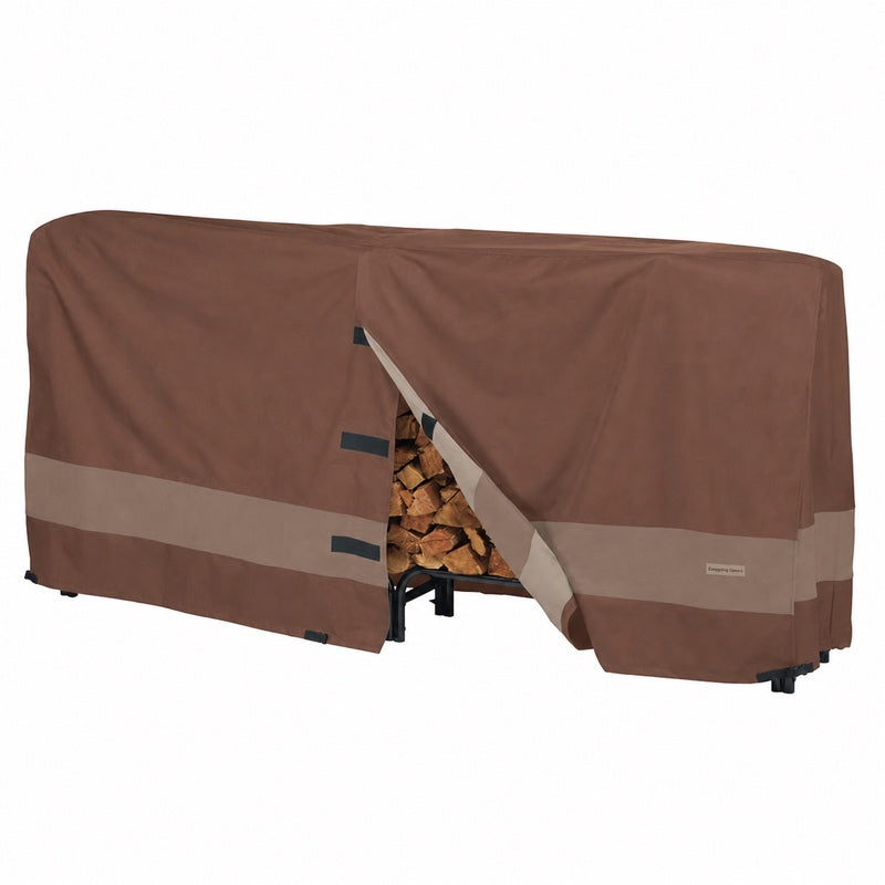 Easygoing Covers Ultimate Waterproof Log Rack Cover, 98 Inch image 4