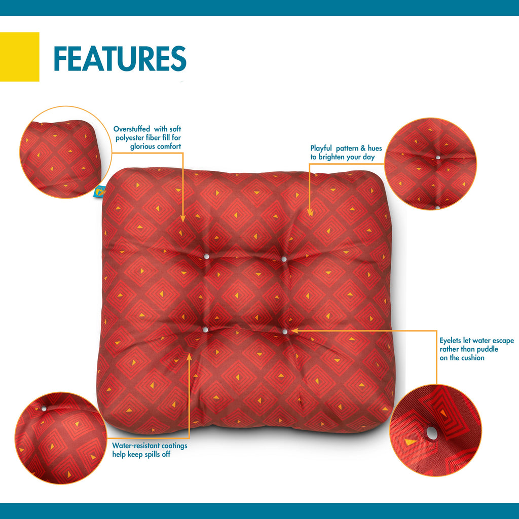 Easygoing Covers All-Weather Indoor/Outdoor Seat Cushion image 97
