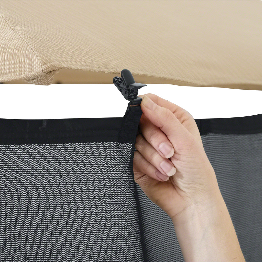 Patio Umbrella Screen, Universal Fit, 68 Inch image 7