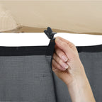 Patio Umbrella Screen, Universal Fit, 68 Inch image 7