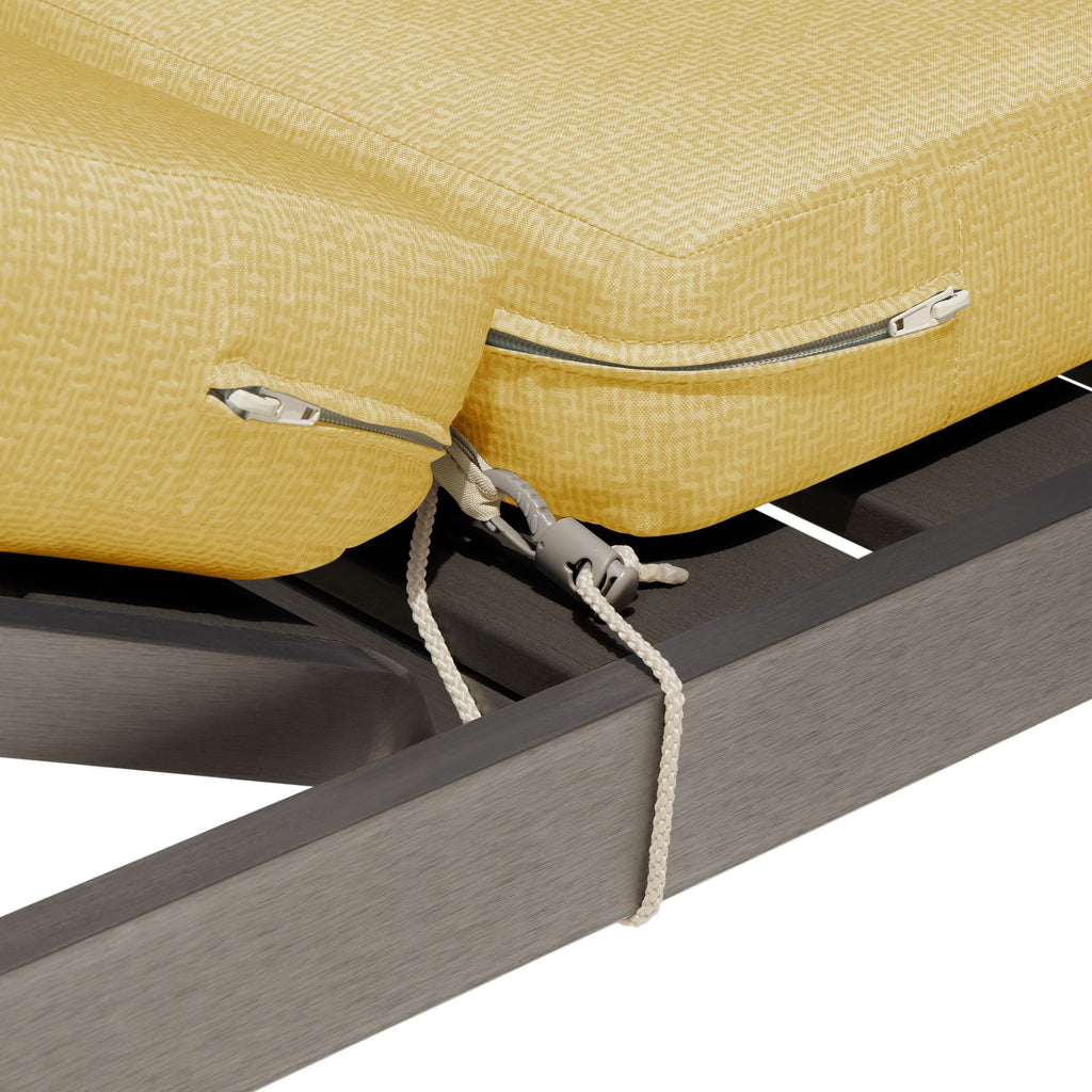 Easygoing Covers All-Weather Outdoor Chaise Cushion image 7