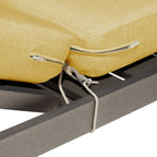 Easygoing Covers All-Weather Outdoor Chaise Cushion image 7