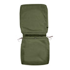 Easygoing Covers Fade-Resistant Water-Resistant Patio Chair Cushion Cover image 1