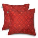 Easygoing Covers Water-Resistant Accent Pillows, 18 x 18 Inch, 2 Pack image 3