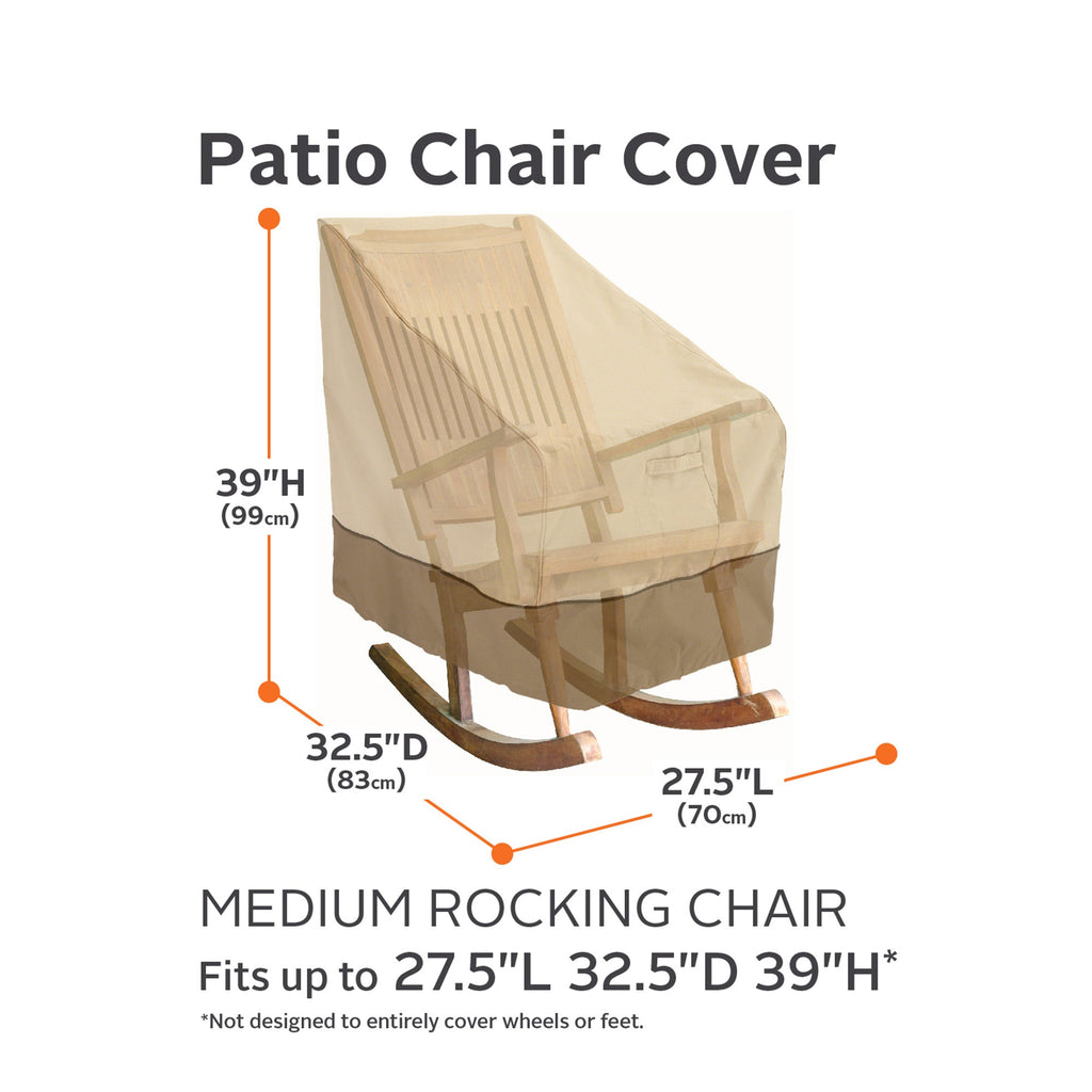 Easygoing Covers Water-Resistant Rocking Chair Cover image 3