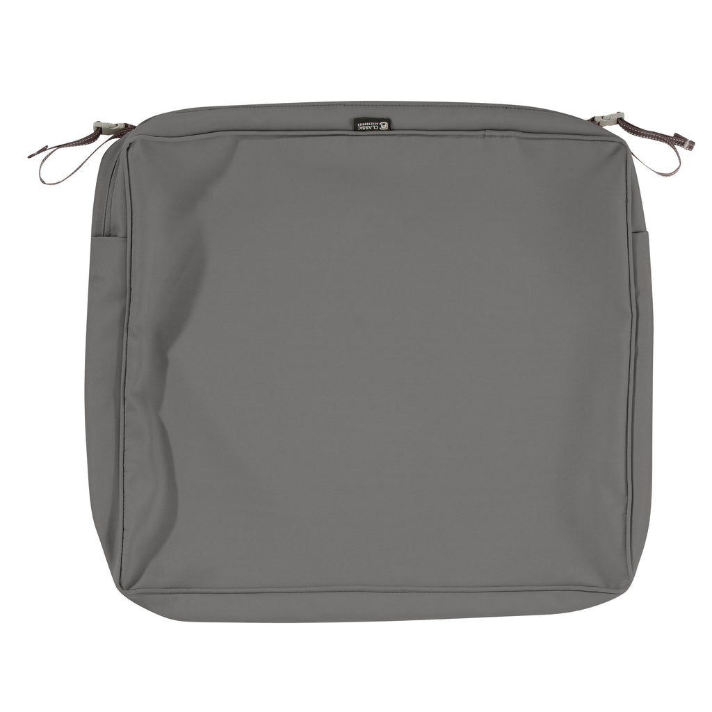 Easygoing Covers Fade-Resistant Water-Resistant Rectangular Patio Lounge Seat Cushion Cover image 54