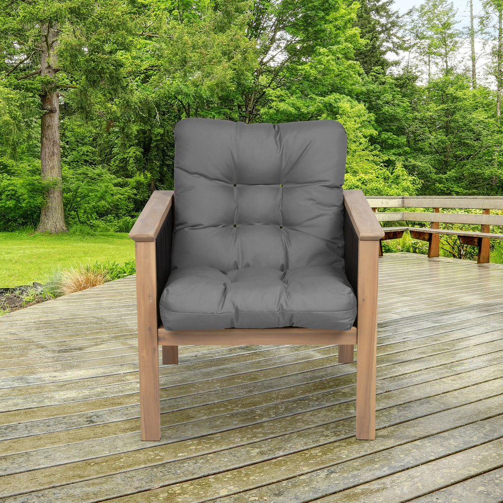 Easygoing Covers Patio Chair Cushion 21”W x 19”D (seat) x 22.5”H (back) image 58