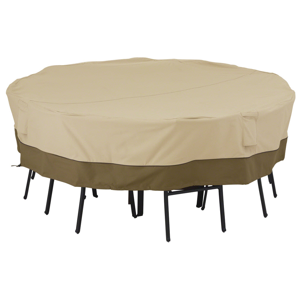 Easygoing Covers Water-Resistant Square Patio Table & Chair Set Cover image 1