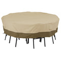 Easygoing Covers Water-Resistant Square Patio Table & Chair Set Cover image 1