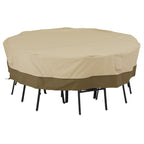Easygoing Covers Water-Resistant Square Patio Table & Chair Set Cover image 1