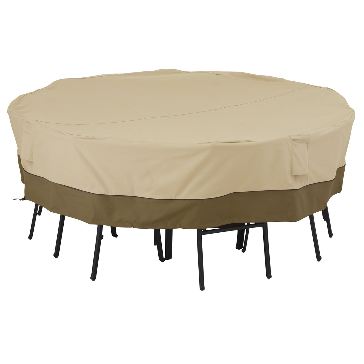 Easygoing Covers Water-Resistant Square Patio Table & Chair Set Cover image 1