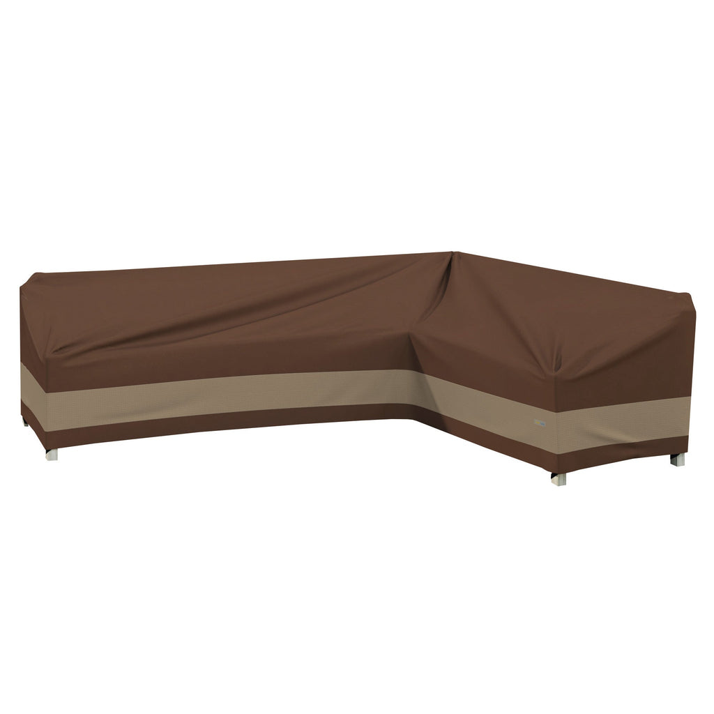 Easygoing Covers Ultimate Waterproof Outdoor Left-Facing Sectional Cover image 5