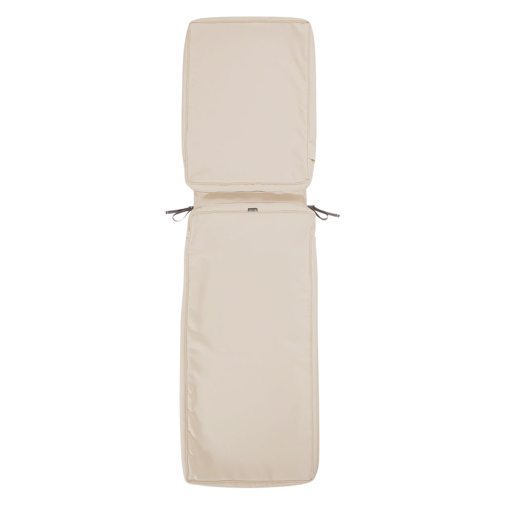 Easygoing Covers Fade-Resistant Water-Resistant Patio Chaise Lounge Cushion Cover image 75