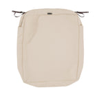 Easygoing Covers Fade-Resistant Water-Resistant Rectangular Patio Lounge Seat Cushion Cover image 162