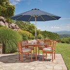 Easygoing Covers Fade-Resistant Water-Resistant Rectangle Patio Dining Seat Cushion Cover image 100