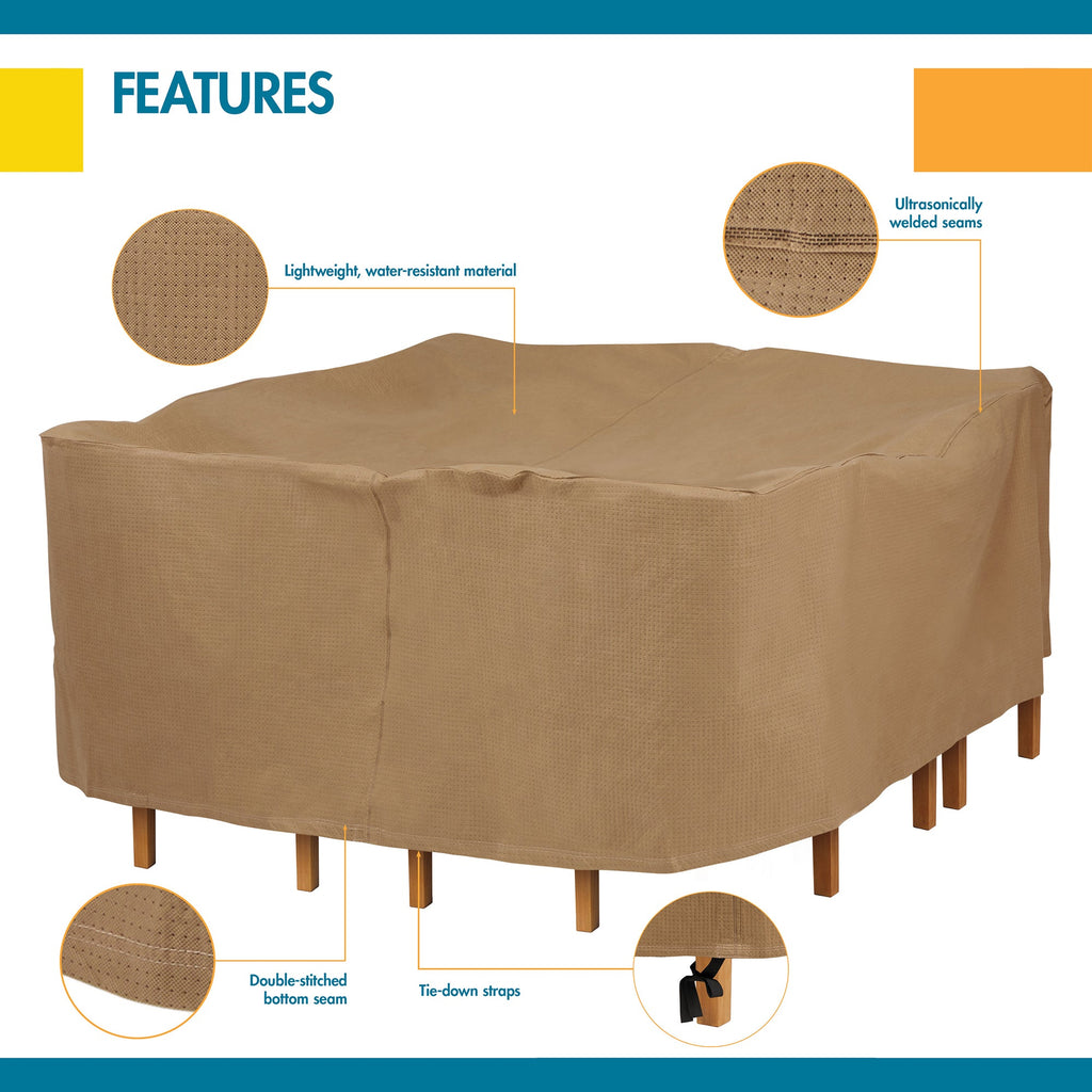 Easygoing Covers Essential Outdoor Table & Chair Set Cover image 4