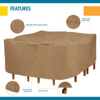 Easygoing Covers Essential Outdoor Table & Chair Set Cover image 4