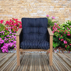 Easygoing Covers Patio Chair Cushion 21”W x 19”D (seat) x 22.5”H (back) image 6
