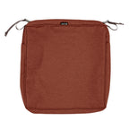 Easygoing Covers Fade-Resistant Water-Resistant 3 Inch Thick Square Patio Dining Seat Cushion Cover image 123