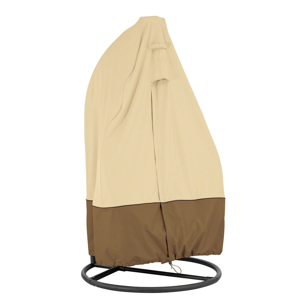 Easygoing Covers Water-Resistant 43 Inch Patio Hanging Chair and Stand Cover image 1
