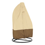 Easygoing Covers Water-Resistant 43 Inch Patio Hanging Chair and Stand Cover image 1