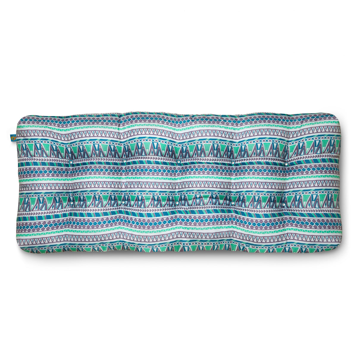 Easygoing Covers Water-Resistant Indoor/Outdoor Bench Cushion, 48 x 18 x 5 Inch image 11