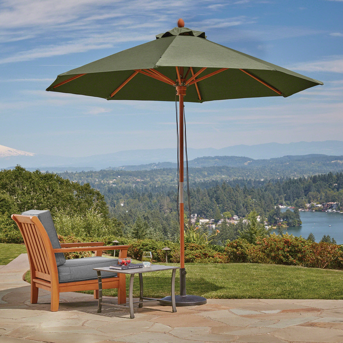 Easygoing Covers Fade-Resistant Patio Lounge Chair/Loveseat Back Cushion image 126