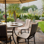 Easygoing Covers Water-Resistant 45 Inch Patio Chair Slipcover image 9