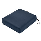 Easygoing Covers Fade-Resistant Water-Resistant 5 Inch Thick Rectangle Patio Lounge Seat Cushion image 1