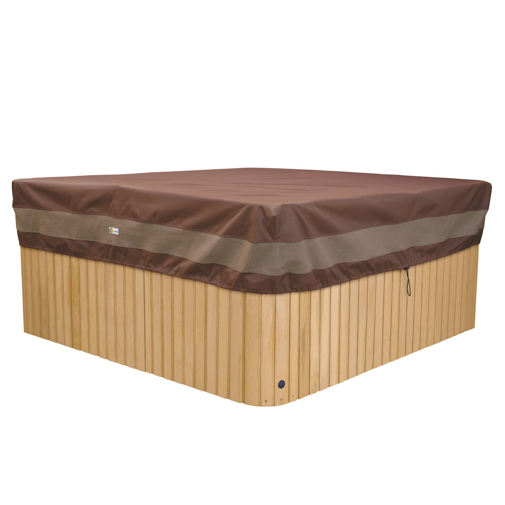 Easygoing Covers Ultimate Waterproof Outdoor Hot Tub Cap Cover image 2