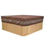 Easygoing Covers Ultimate Waterproof Outdoor Hot Tub Cap Cover image 2