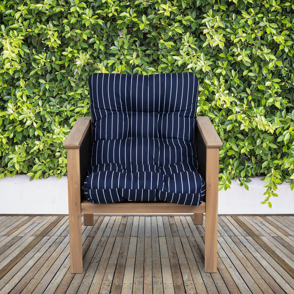 Easygoing Covers Patio Chair Cushion 21”W x 19”D (seat) x 22.5”H (back) image 25