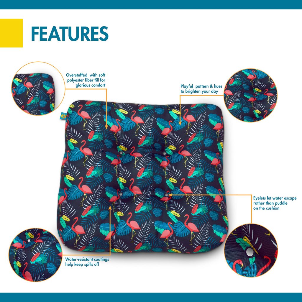 Easygoing Covers All-Weather Indoor/Outdoor Seat Cushion image 110